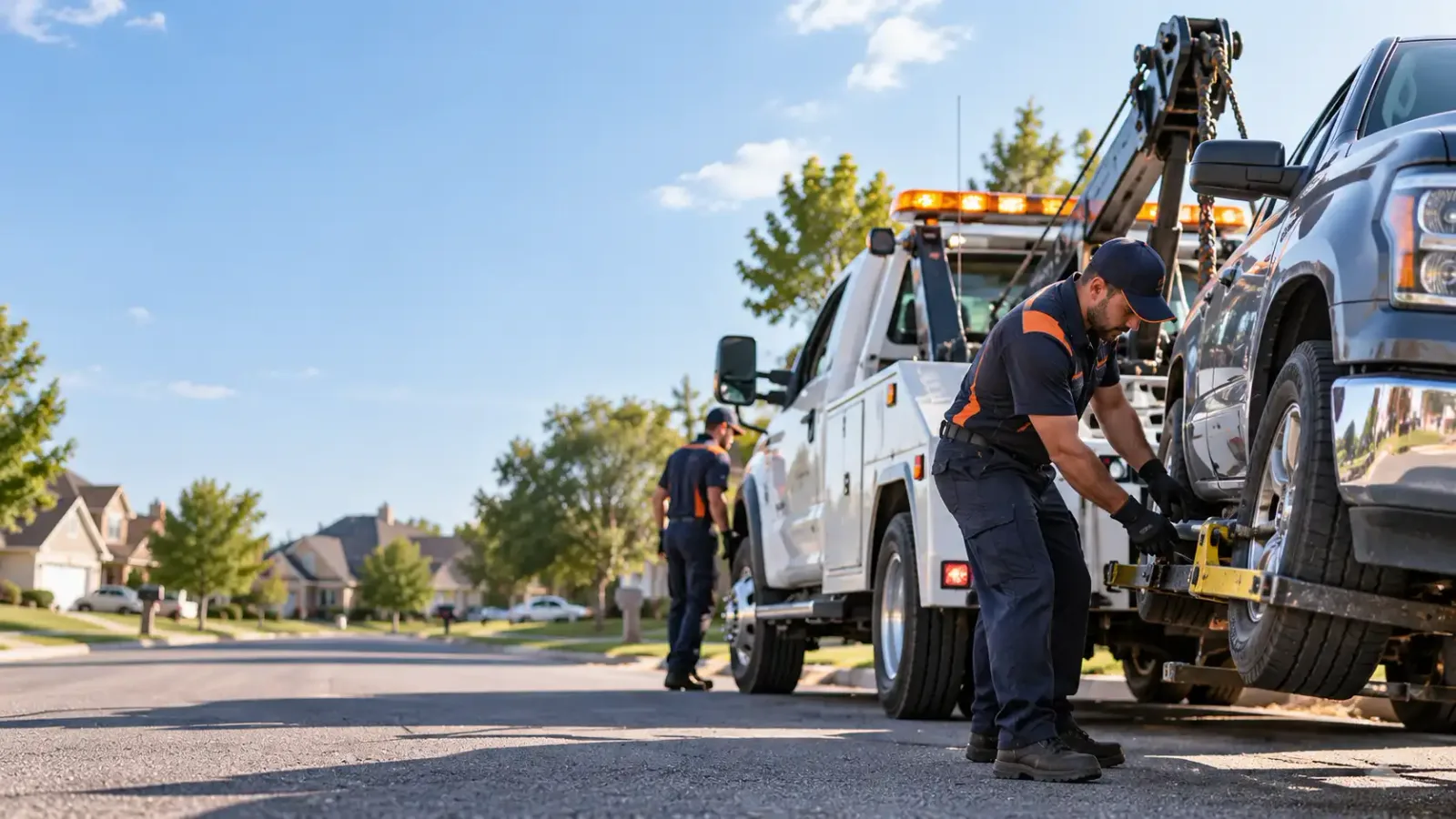 Wheel Lift Towing in Dalmatia, PA